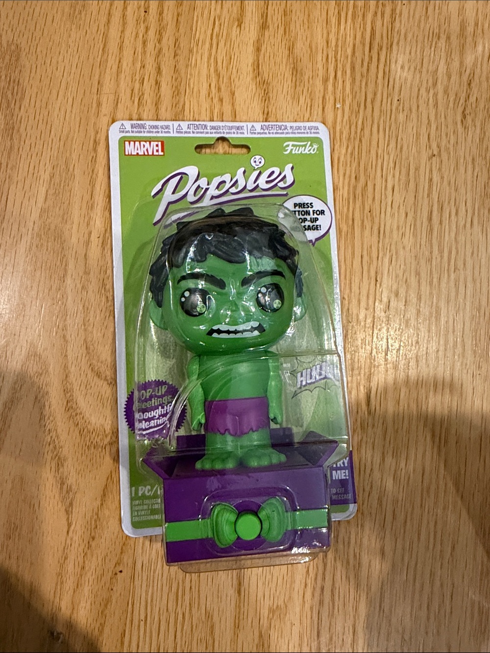 Marvel Hulk Funko Popsies